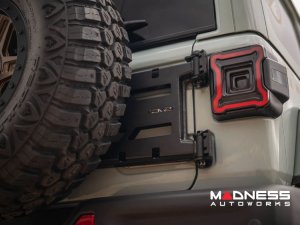 Jeep Wrangler JL Tire Carrier - Heavy Duty Jeep Wrangler JL Tire Carrier - Heavy Duty